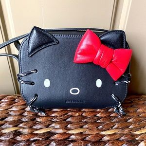 Balenciaga Hello Kitty Black Camera Bag